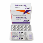 Zoltrate 10mg (Zolpidem)