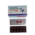Pain O Soma 350mg (carisoprodol)